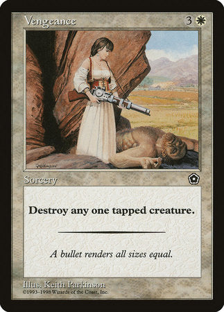 Vengeance [Portal Second Age] | Jomio and Rueliete's Cards and Comics