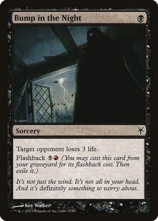Bump in the Night [Duel Decks: Sorin vs. Tibalt] | Jomio and Rueliete's Cards and Comics