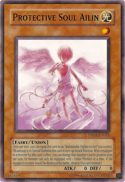 Protective Soul Ailin [DR04-EN024] Common | Jomio and Rueliete's Cards and Comics