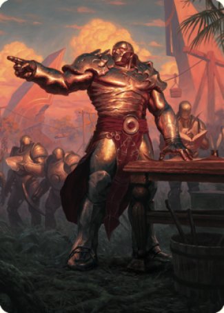 Karn, Living Legacy Art Card 1 [Dominaria United Art Series] | Jomio and Rueliete's Cards and Comics