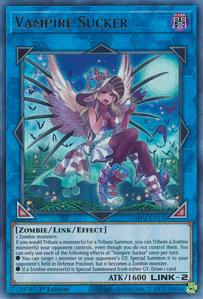 Vampire Sucker [GFP2-EN150] Ultra Rare | Jomio and Rueliete's Cards and Comics