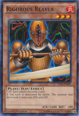 Rigorous Reaver (Shatterfoil) [BP03-EN045] Common | Jomio and Rueliete's Cards and Comics