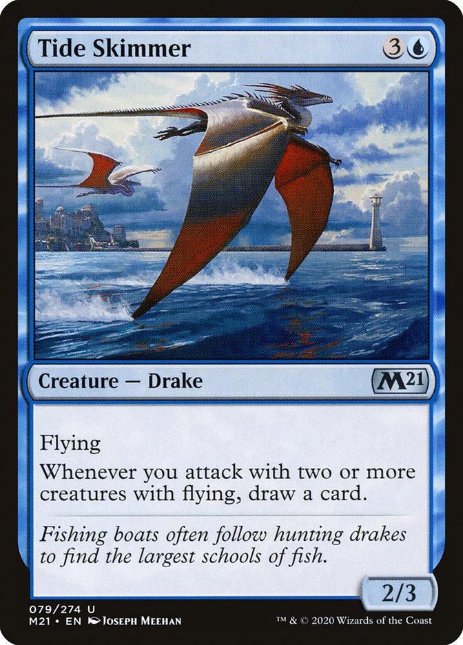 Tide Skimmer [Core Set 2021] | Jomio and Rueliete's Cards and Comics