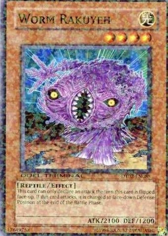 Worm Rakuyeh [DT02-EN085] Common | Jomio and Rueliete's Cards and Comics