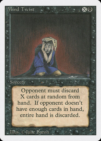 Mind Twist [Revised Edition] | Jomio and Rueliete's Cards and Comics