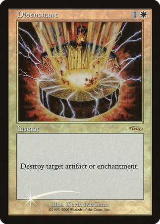 Disenchant [Friday Night Magic 2003] | Jomio and Rueliete's Cards and Comics
