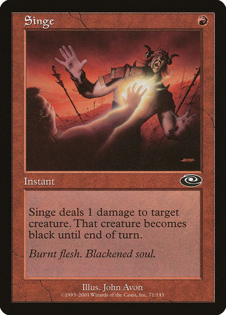 Singe [Planeshift] | Jomio and Rueliete's Cards and Comics