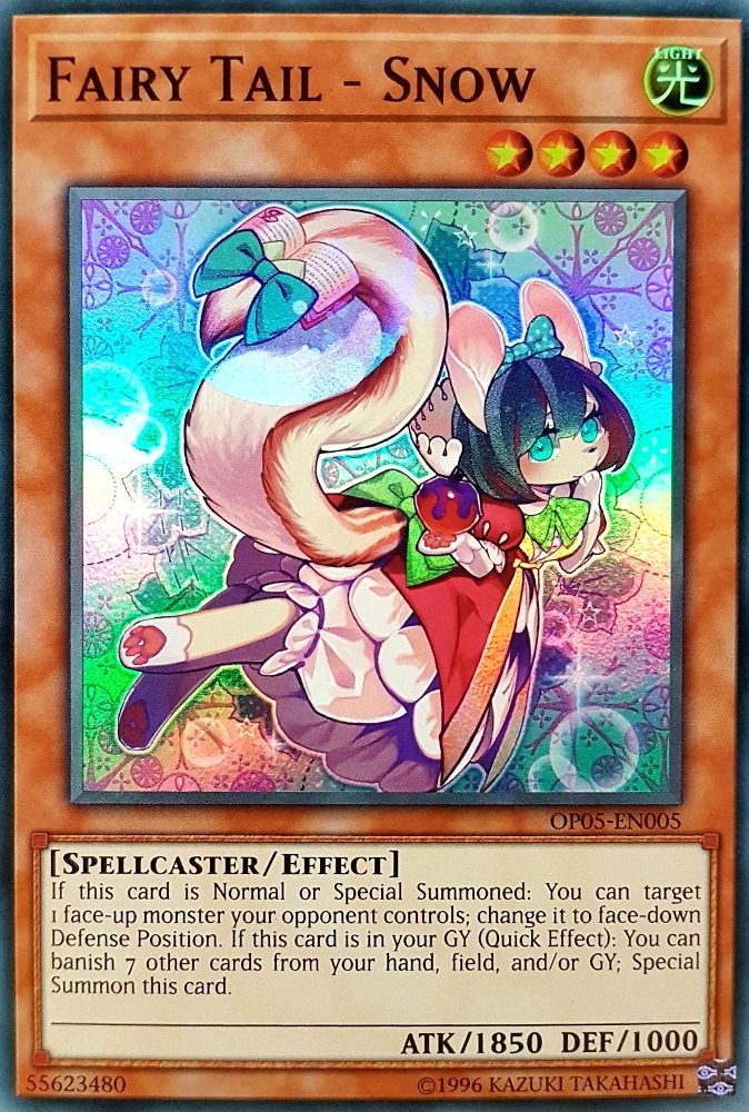 Fairy Tail - Snow [OP05-EN005] Super Rare | Jomio and Rueliete's Cards and Comics