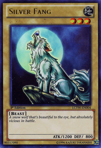 Silver Fang [LCYW-EN004] Ultra Rare | Jomio and Rueliete's Cards and Comics