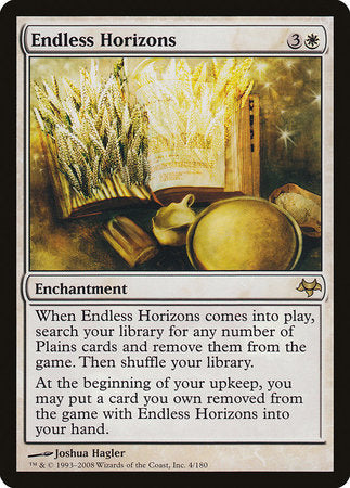 Endless Horizons [Eventide] | Jomio and Rueliete's Cards and Comics