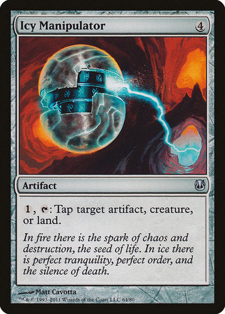 Icy Manipulator [Duel Decks: Ajani vs. Nicol Bolas] | Jomio and Rueliete's Cards and Comics