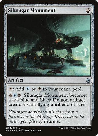 Silumgar Monument [Dragons of Tarkir] | Jomio and Rueliete's Cards and Comics