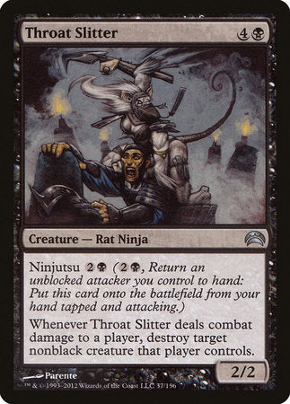 Throat Slitter [Planechase 2012] | Jomio and Rueliete's Cards and Comics