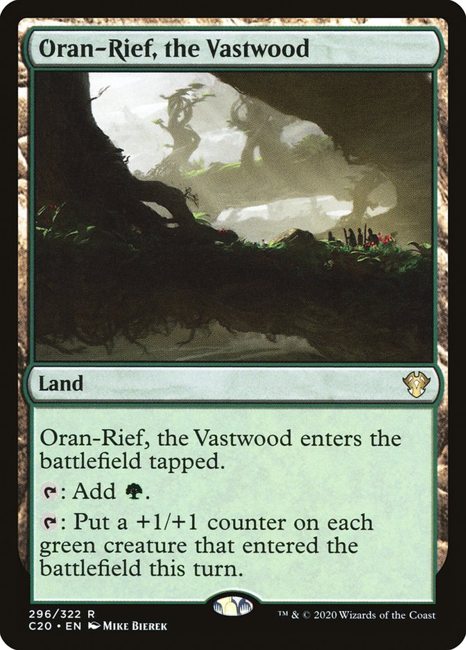 Oran-Rief, the Vastwood [Commander 2020] | Jomio and Rueliete's Cards and Comics