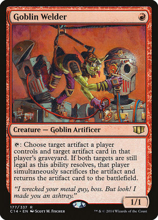 Goblin Welder [Commander 2014] | Jomio and Rueliete's Cards and Comics