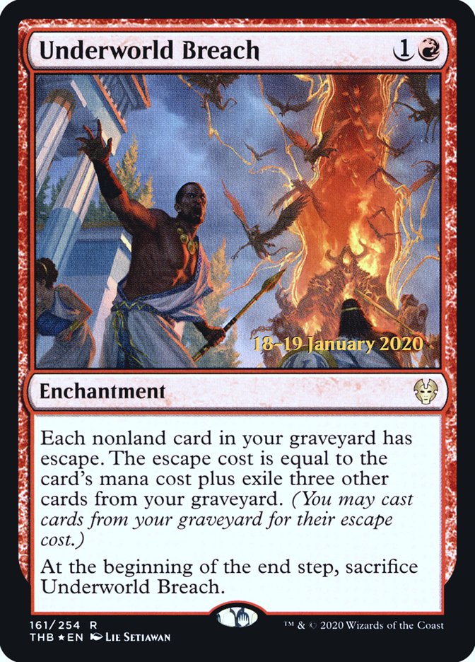 Underworld Breach [Theros Beyond Death Prerelease Promos] | Jomio and Rueliete's Cards and Comics