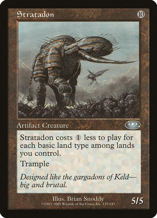 Stratadon [Planeshift] | Jomio and Rueliete's Cards and Comics
