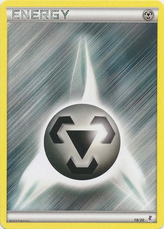 Metal Energy (18/30) [XY: Trainer Kit 1 - Bisharp] | Jomio and Rueliete's Cards and Comics