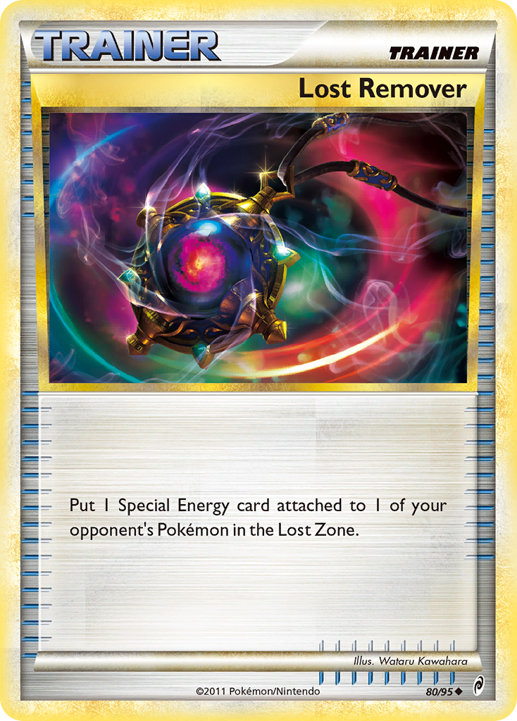 Lost Remover (80/95) [HeartGold & SoulSilver: Call of Legends] | Jomio and Rueliete's Cards and Comics