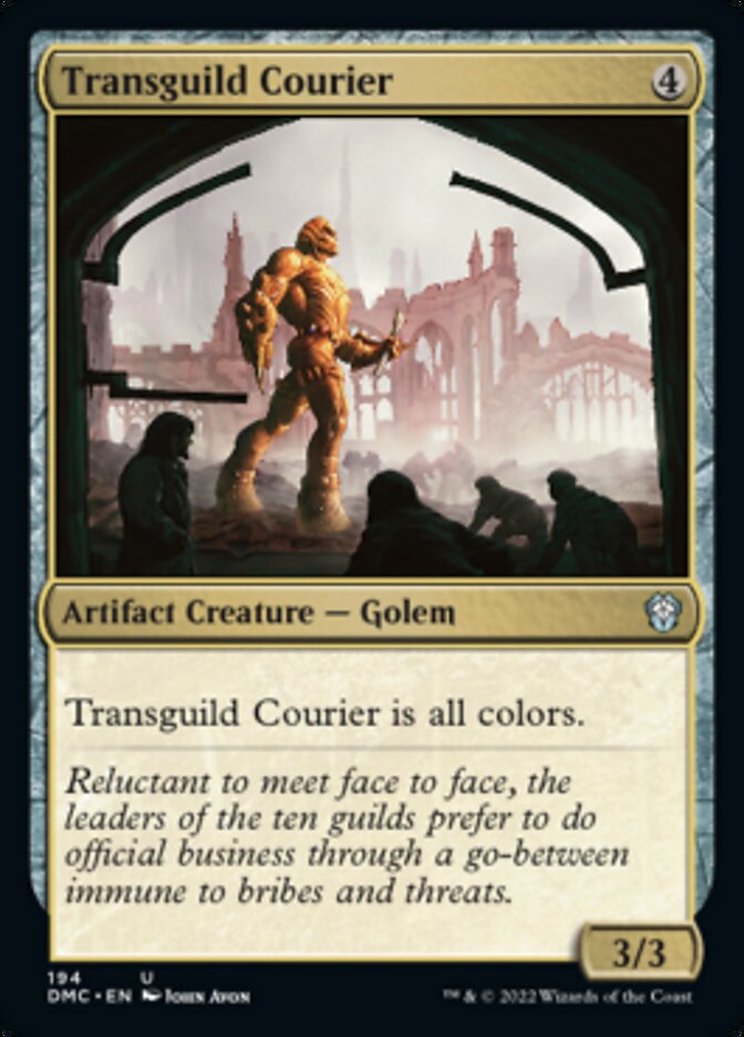 Transguild Courier [Dominaria United Commander] | Jomio and Rueliete's Cards and Comics