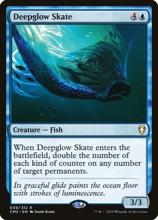 Deepglow Skate [Commander Anthology Volume II] | Jomio and Rueliete's Cards and Comics