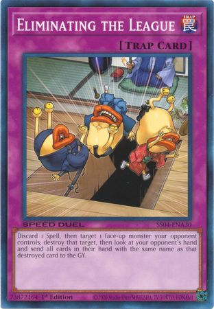 Eliminating the League [SS04-ENA30] Common | Jomio and Rueliete's Cards and Comics