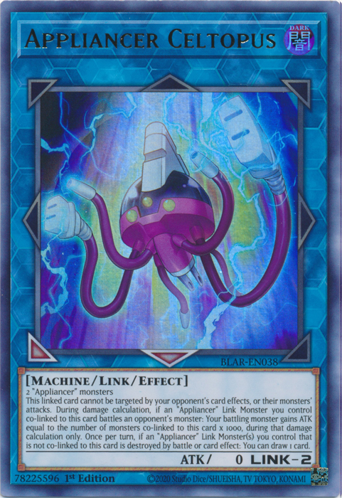 Appliancer Celtopus [BLAR-EN038] Ultra Rare | Jomio and Rueliete's Cards and Comics