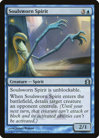 Soulsworn Spirit [Return to Ravnica] | Jomio and Rueliete's Cards and Comics