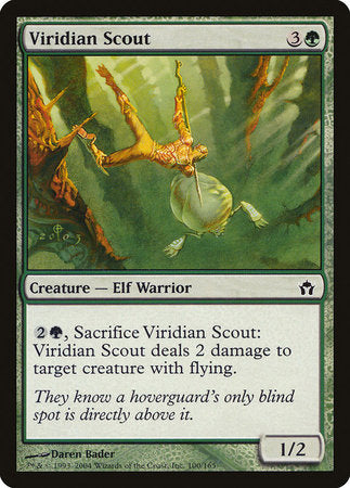 Viridian Scout [Fifth Dawn] | Jomio and Rueliete's Cards and Comics