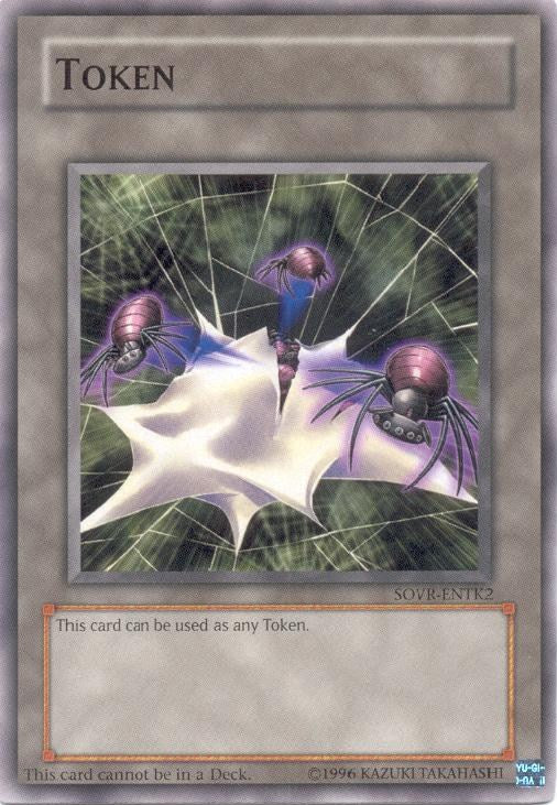 Spider Token [SOVR-ENTK2] Common | Jomio and Rueliete's Cards and Comics