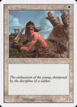 Eager Cadet [Starter 2000] | Jomio and Rueliete's Cards and Comics