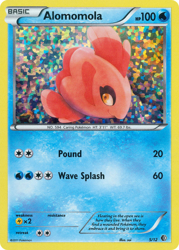 Alomomola (5/12) [McDonald's Promos: 2011 Collection] | Jomio and Rueliete's Cards and Comics