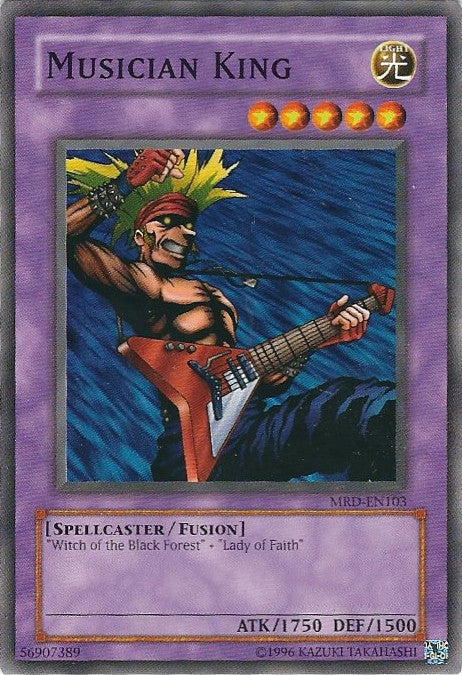 Musician King [MRD-EN103] Common | Jomio and Rueliete's Cards and Comics