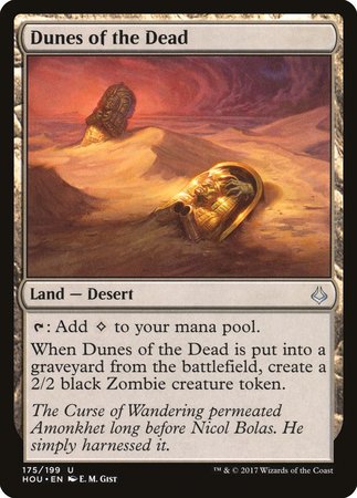 Dunes of the Dead [Hour of Devastation] | Jomio and Rueliete's Cards and Comics