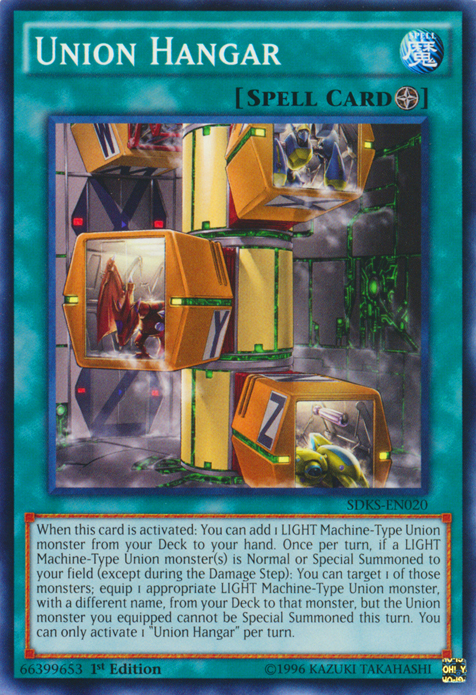 Union Hangar [SDKS-EN020] Common | Jomio and Rueliete's Cards and Comics