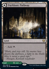 Darkbore Pathway // Slitherbore Pathway [Kaldheim] | Jomio and Rueliete's Cards and Comics
