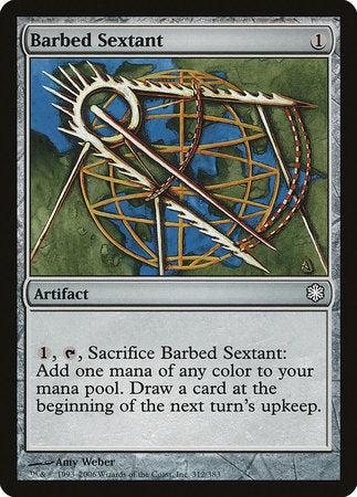 Barbed Sextant [Coldsnap Theme Decks] | Jomio and Rueliete's Cards and Comics
