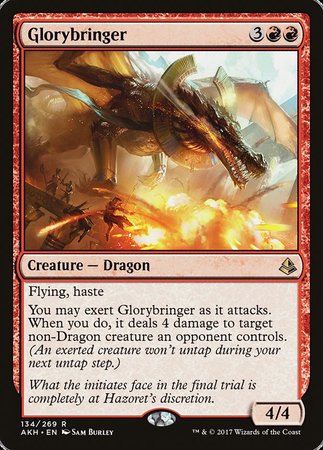 Glorybringer [Amonkhet] | Jomio and Rueliete's Cards and Comics