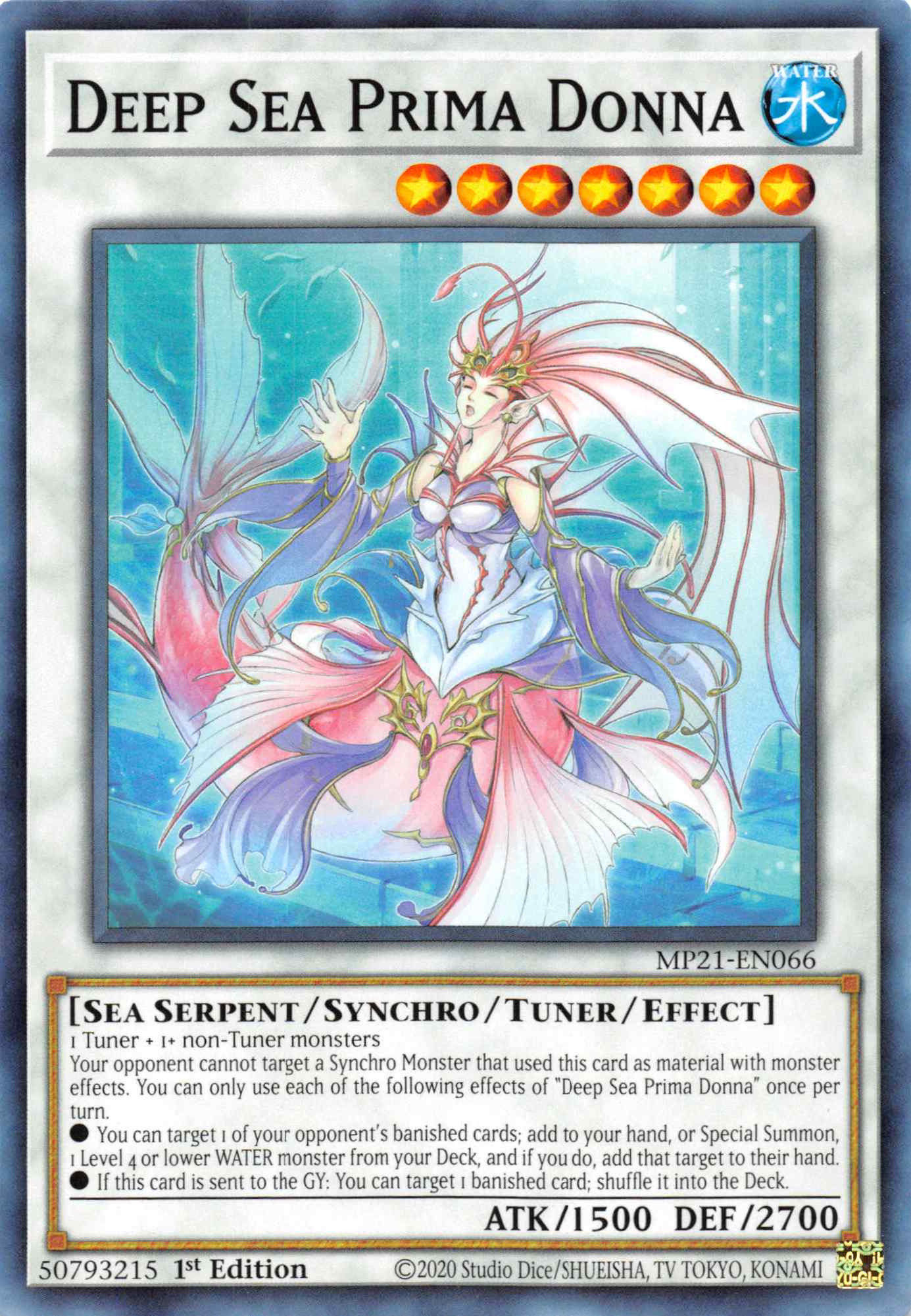 Deep Sea Prima Donna [MP21-EN066] Common | Jomio and Rueliete's Cards and Comics