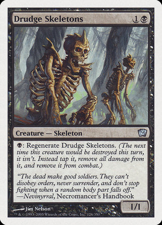 Drudge Skeletons [Ninth Edition] | Jomio and Rueliete's Cards and Comics