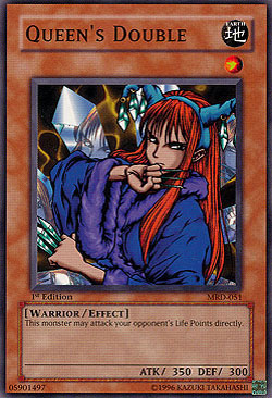 Queen's Double [MRD-051] Common | Jomio and Rueliete's Cards and Comics