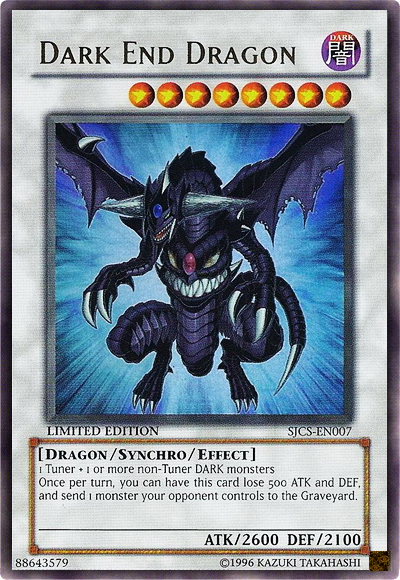 Dark End Dragon [SJCS-EN007] Ultra Rare | Jomio and Rueliete's Cards and Comics