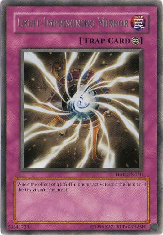 Light-Imprisoning Mirror [TU02-EN010] Rare | Jomio and Rueliete's Cards and Comics