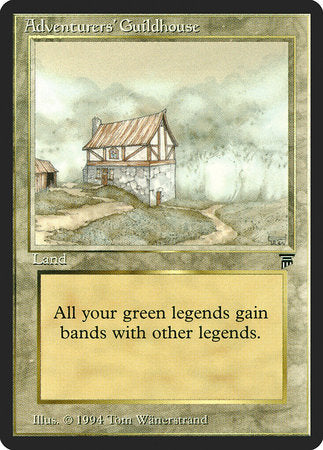 Adventurers' Guildhouse [Legends] | Jomio and Rueliete's Cards and Comics