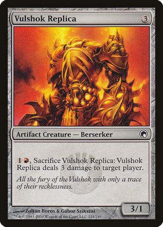 Vulshok Replica [Scars of Mirrodin] | Jomio and Rueliete's Cards and Comics