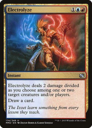 Electrolyze [Modern Masters 2015] | Jomio and Rueliete's Cards and Comics