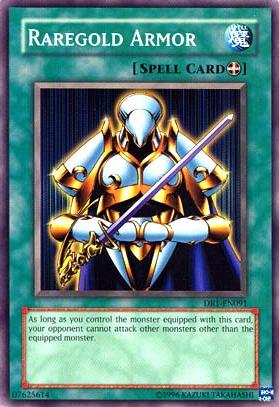 Raregold Armor [DR1-EN091] Common | Jomio and Rueliete's Cards and Comics