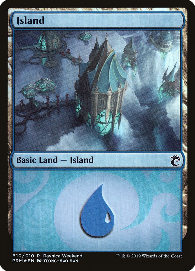 Island (B10) [Ravnica Allegiance Guild Kit] | Jomio and Rueliete's Cards and Comics