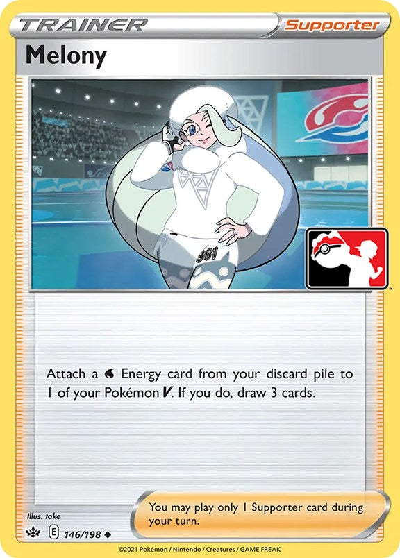 Melony (146/198) [Prize Pack Series One] | Jomio and Rueliete's Cards and Comics