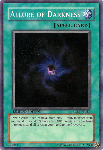 Allure of Darkness [RGBT-ENSE2] Super Rare | Jomio and Rueliete's Cards and Comics